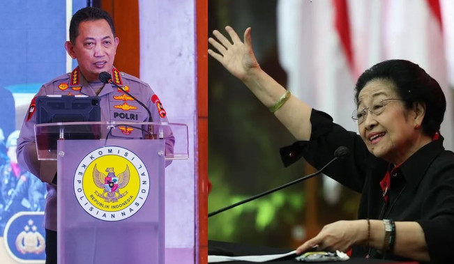 Megawati Ancam Ini ke Kapolri Listyo Sigit Jika Hasto Kristiyanto Ditangkap